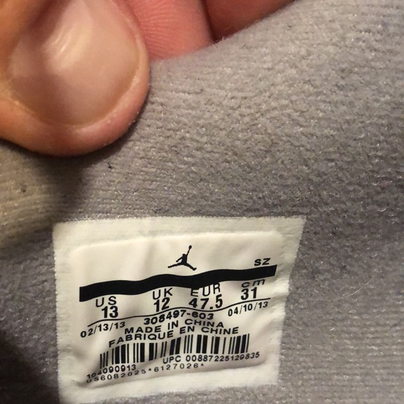 Air Jordan - Nike Jordan - 4 Retro Toro Bravo - Picture 4 of 6